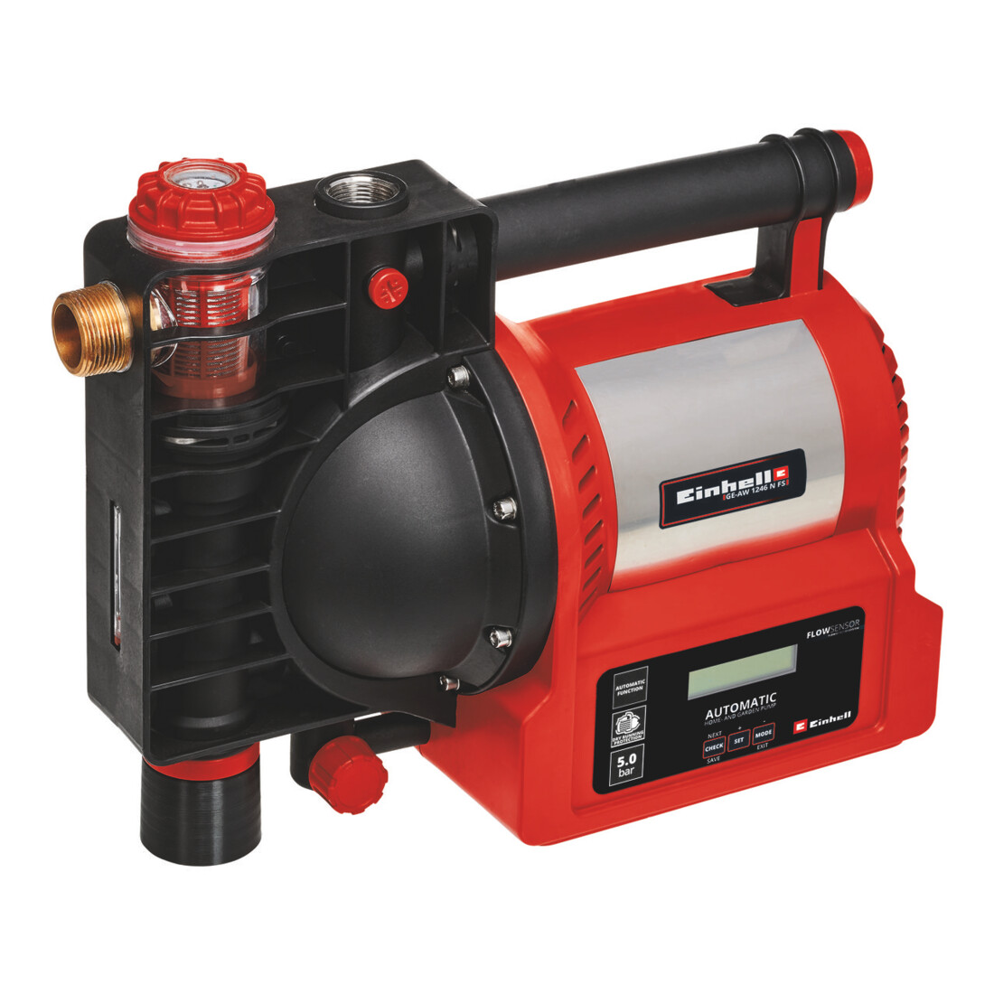 Einhell Hauswasserautomat GE-AW 1246 N FS