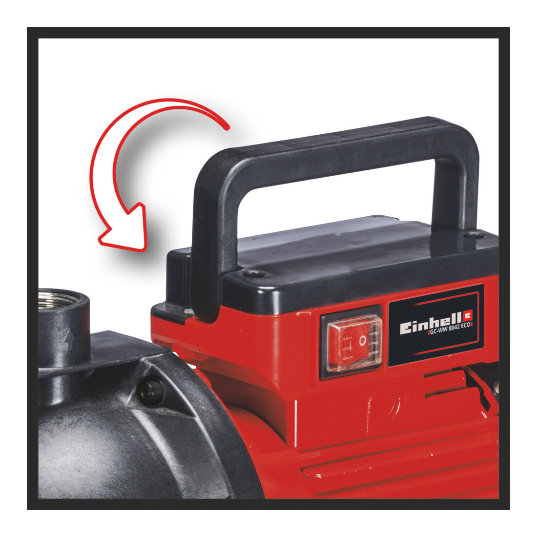 Einhell Hauswasserwerk GC-WW 8042 ECO
