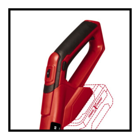 Einhell Houeuse de sol sans fil GE-CR 18/20 Li E - Solo