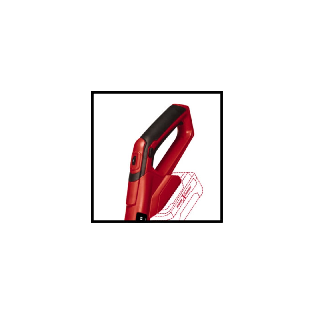 Einhell Houeuse de sol sans fil GE-CR 18/20 Li E - Solo