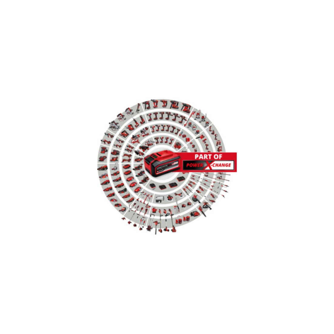 Einhell Houeuse de sol sans fil GE-CR 18/20 Li E - Solo
