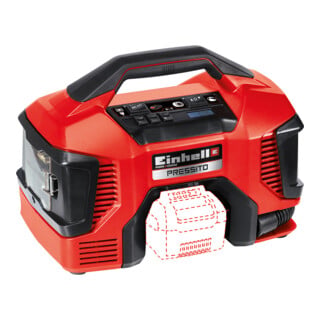 Einhell Hybrid-Kompressor PRESSITO