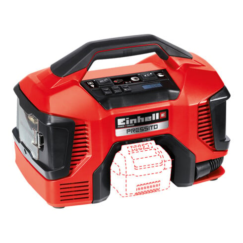 Einhell Hybrid-Kompressor PRESSITO