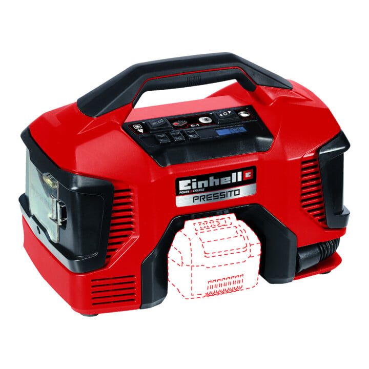 Einhell Hybrid-Kompressor PRESSITO