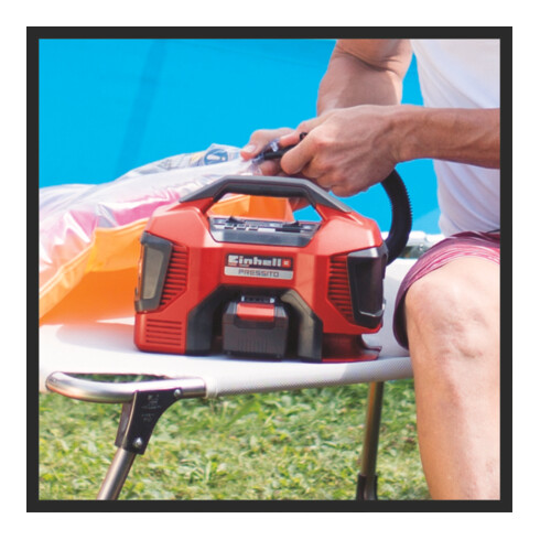 Einhell Hybrid-Kompressor PRESSITO