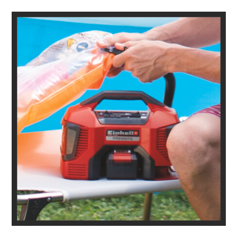 Einhell Hybrid-Kompressor PRESSITO