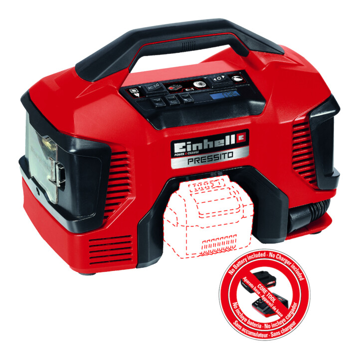 Einhell hybride compressor PRESSITO