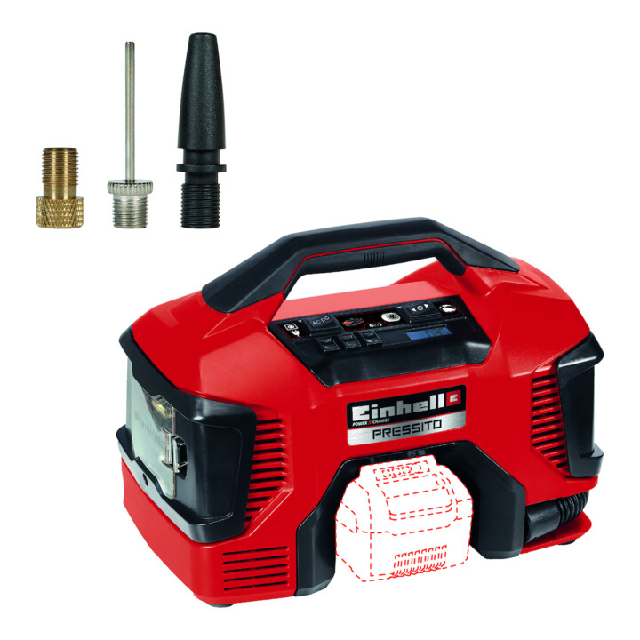 Einhell hybride compressor PRESSITO