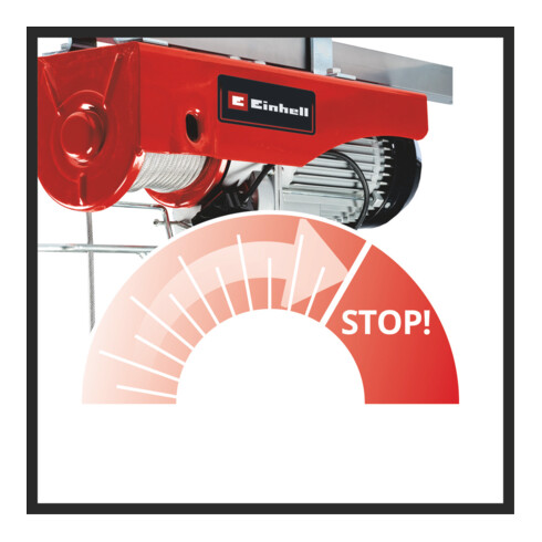 Einhell kabeltakel TC-EH 1000