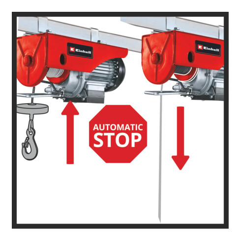 Einhell kabeltakel TC-EH 250