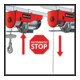 Einhell kabeltakel TC-EH 500-4