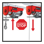 Einhell kabeltakel TC-EH 500-4