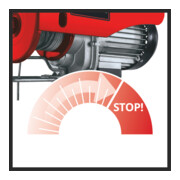 Einhell kabeltakel TC-EH 500-5