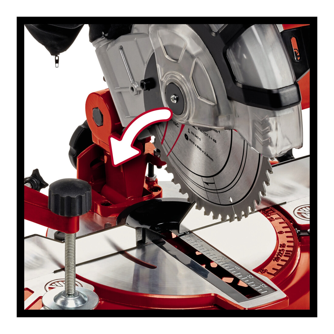 Einhell Kapp-Gehrungssäge TC-MS 2112