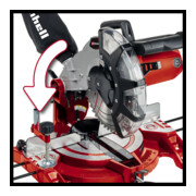 Einhell Kapp-Gehrungssäge TC-MS 2513 L-5