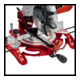 Einhell Kapp-Gehrungssäge TC-MS 2513 L-5