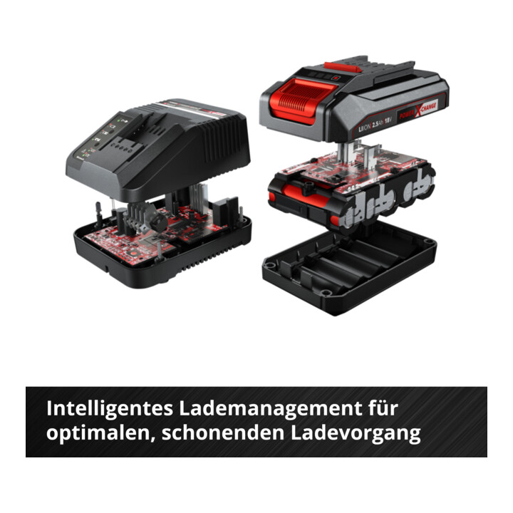 Einhell Kit de démarrage PXC 18V 2,5Ah PXC Starter Kit