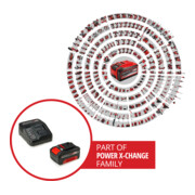Einhell Kit de démarrage PXC 18V 4,0Ah PXC Starter Kit-2