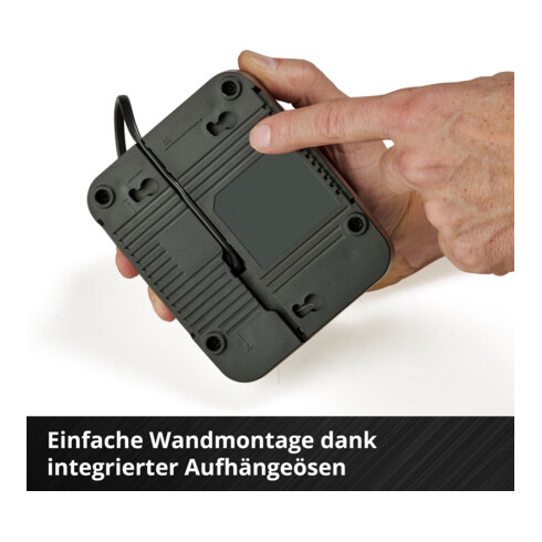 Einhell Kit de démarrage PXC 18V 4,0Ah PXC Starter Kit