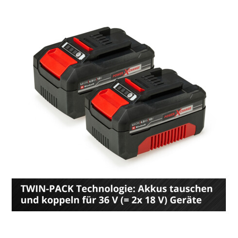Einhell Kit de démarrage PXC 18V 4,0Ah PXC Starter Kit