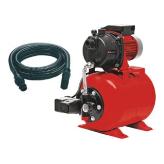 Einhell Kit de pompe à eau domestique GC-WW 6538 Set