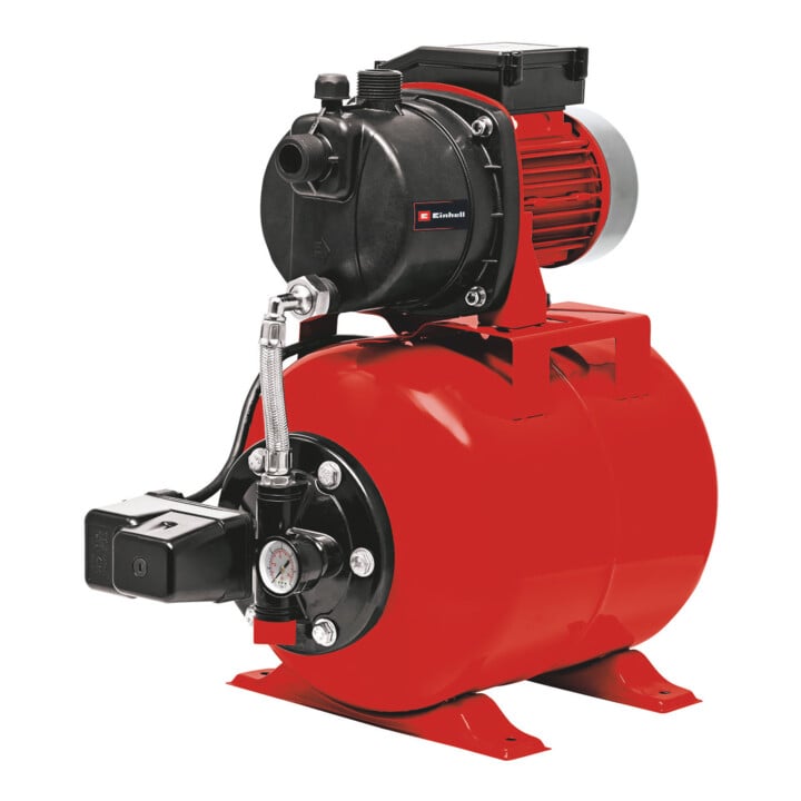 Einhell Kit de pompe à eau domestique GC-WW 6538 Set