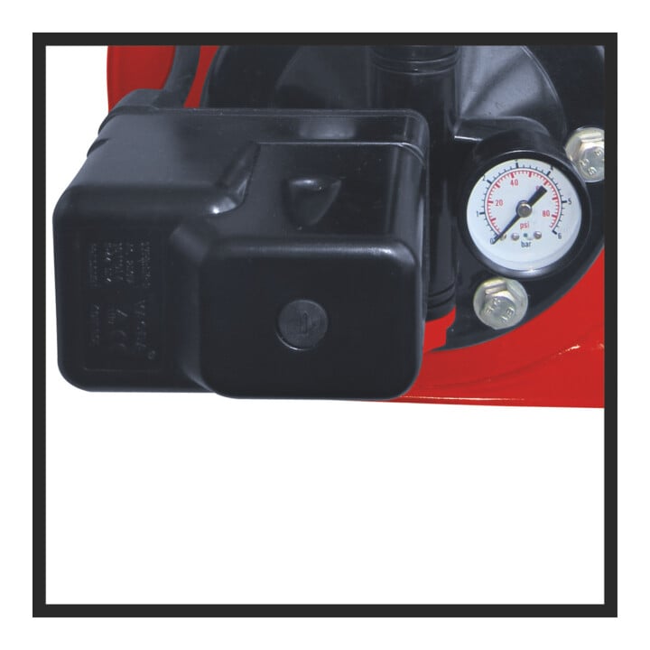 Einhell Kit de pompe à eau domestique GC-WW 6538 Set