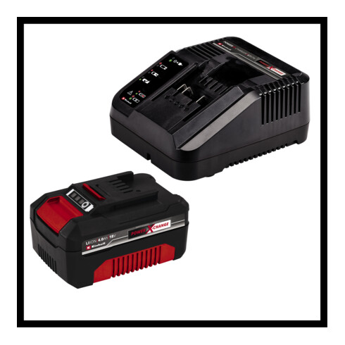 Einhell Kit machine (outil) TE-TK 18/2 Li Kit (CD+AG)