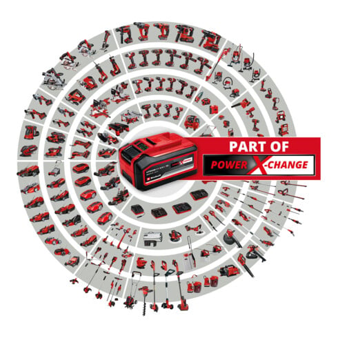 Einhell Kit machine (outil) TE-TK 18/2 Li Kit (CD+AG)