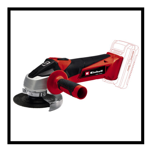 Einhell Kit machine (outil) TE-TK 18/2 Li Kit (CD+AG)