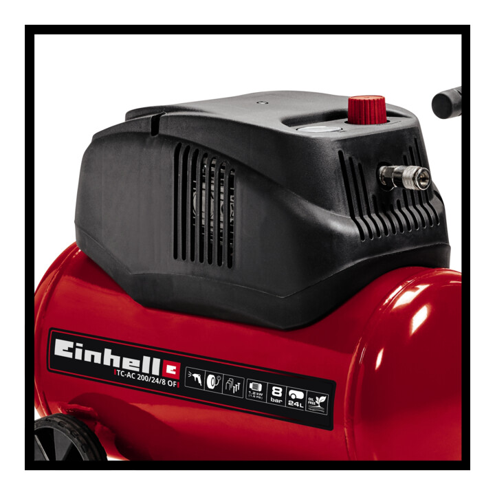 Einhell Kompressor TC-AC 200/24/8 OF
