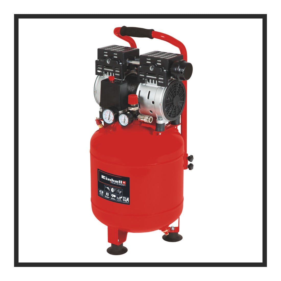Einhell Kompressor TE-AC 24 Silent