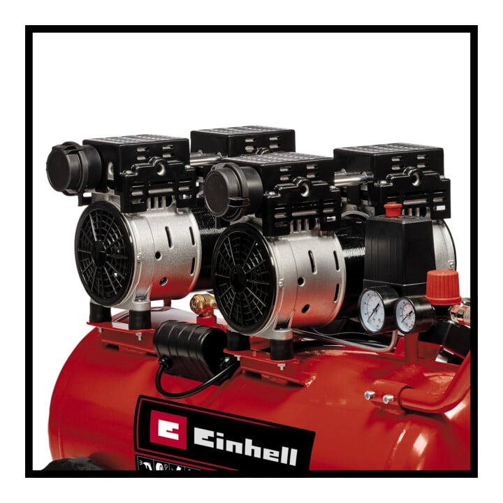 Einhell Kompressor TE-AC 50 Silent