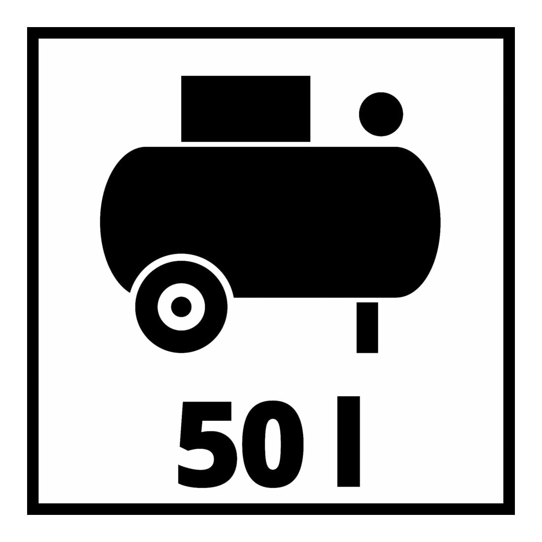 Einhell Kompressor TE-AC 50 Silent