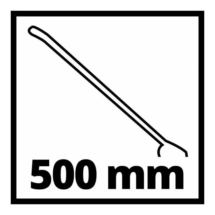 Einhell Kompressoren-Zubehör Ausblaspistole mit 500 mm Düse