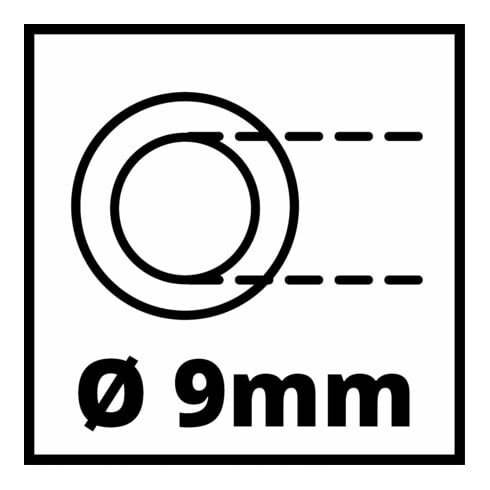 Einhell Kompressoren-Zubehör Druckluftzubehörset 10-teilig
