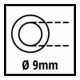 Einhell Kompressoren-Zubehör Gewebeschlauch 15m, Innend. 9mm-5