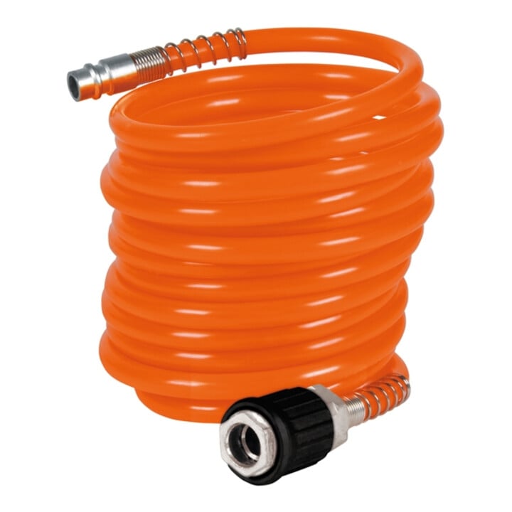Einhell Kompressoren-Zubehör Spiralschlauch 4m, Innend. 6mm