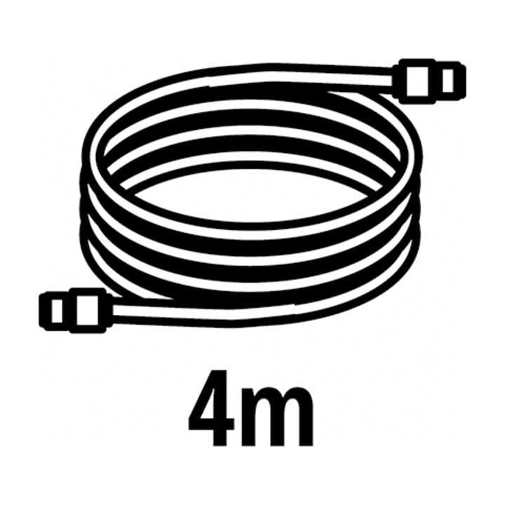Einhell Kompressoren-Zubehör Spiralschlauch 4m, Innend. 6mm