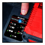 Einhell Ladegerät PXC Boostcharger 8A-2