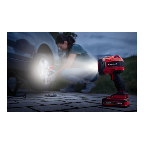 Einhell Lampe sans fil TE-CL 18/2500 LiAC-solo