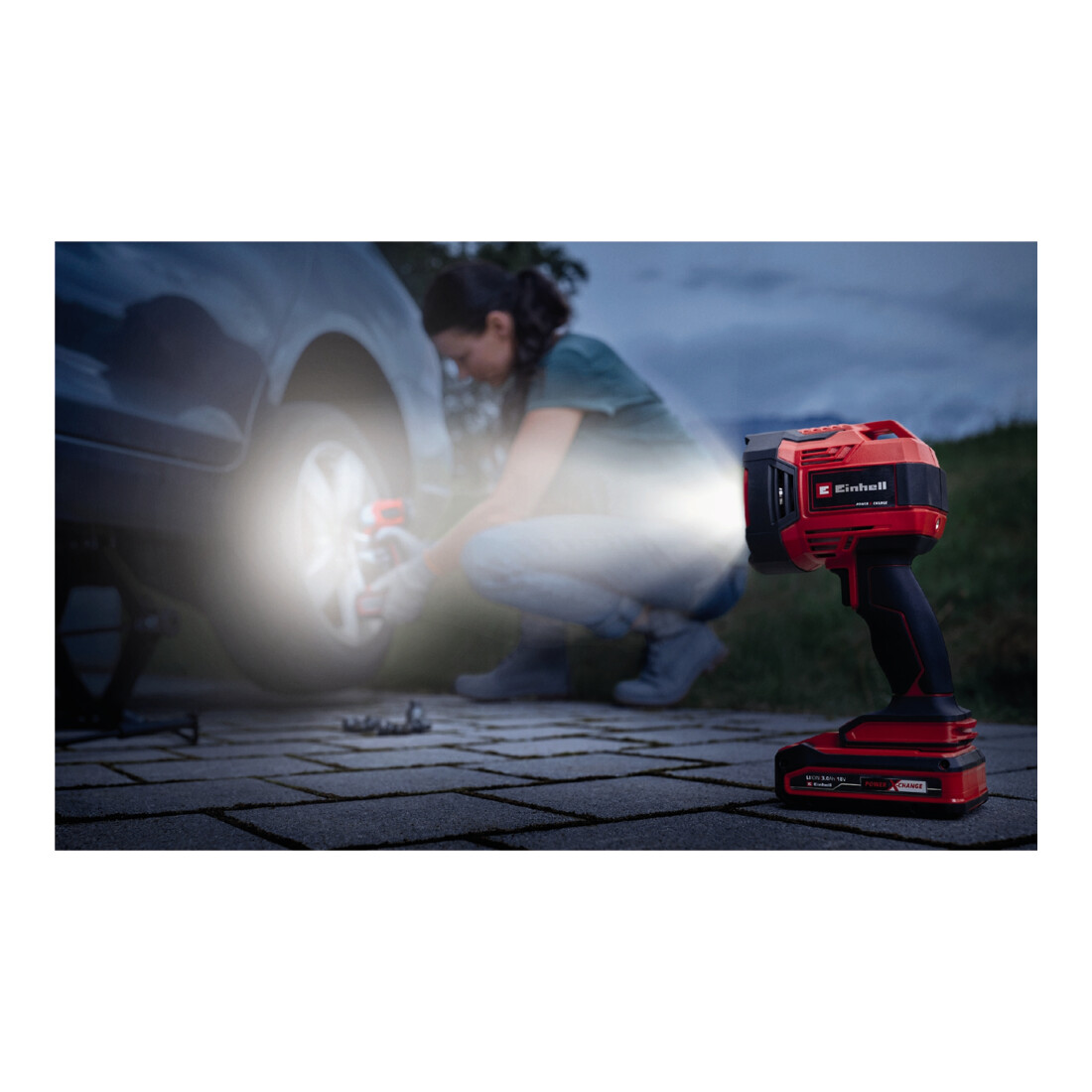 Einhell Lampe sans fil TE-CL 18/2500 LiAC-solo