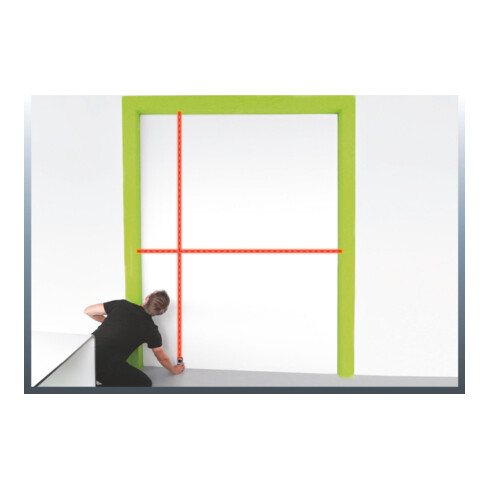 Einhell Laser-Distanzmesser TC-LD 25