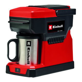 Einhell Machine à café sans fil TE-CF 18 Li-Solo