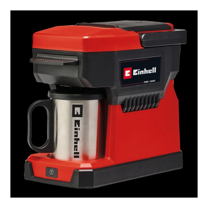 Einhell Machine à café sans fil TE-CF 18 Li-Solo