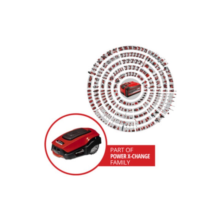 Einhell Mähroboter FREELEXO 1200 LCD BT