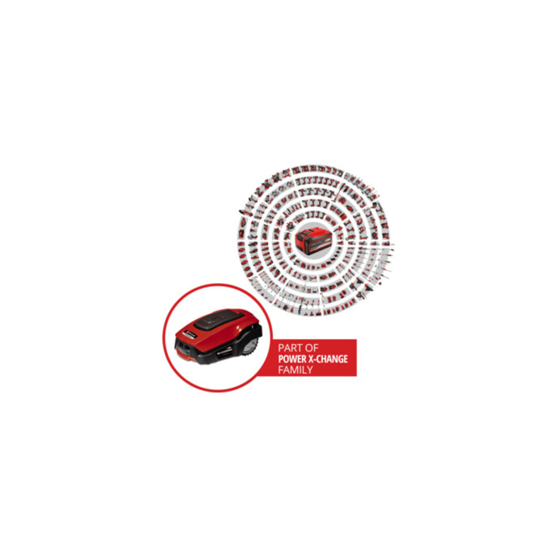 Einhell Mähroboter FREELEXO 1200 LCD BT