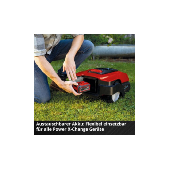 Einhell Mähroboter FREELEXO 1200 LCD BT