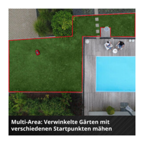 Einhell Mähroboter FREELEXO 1200 LCD BT