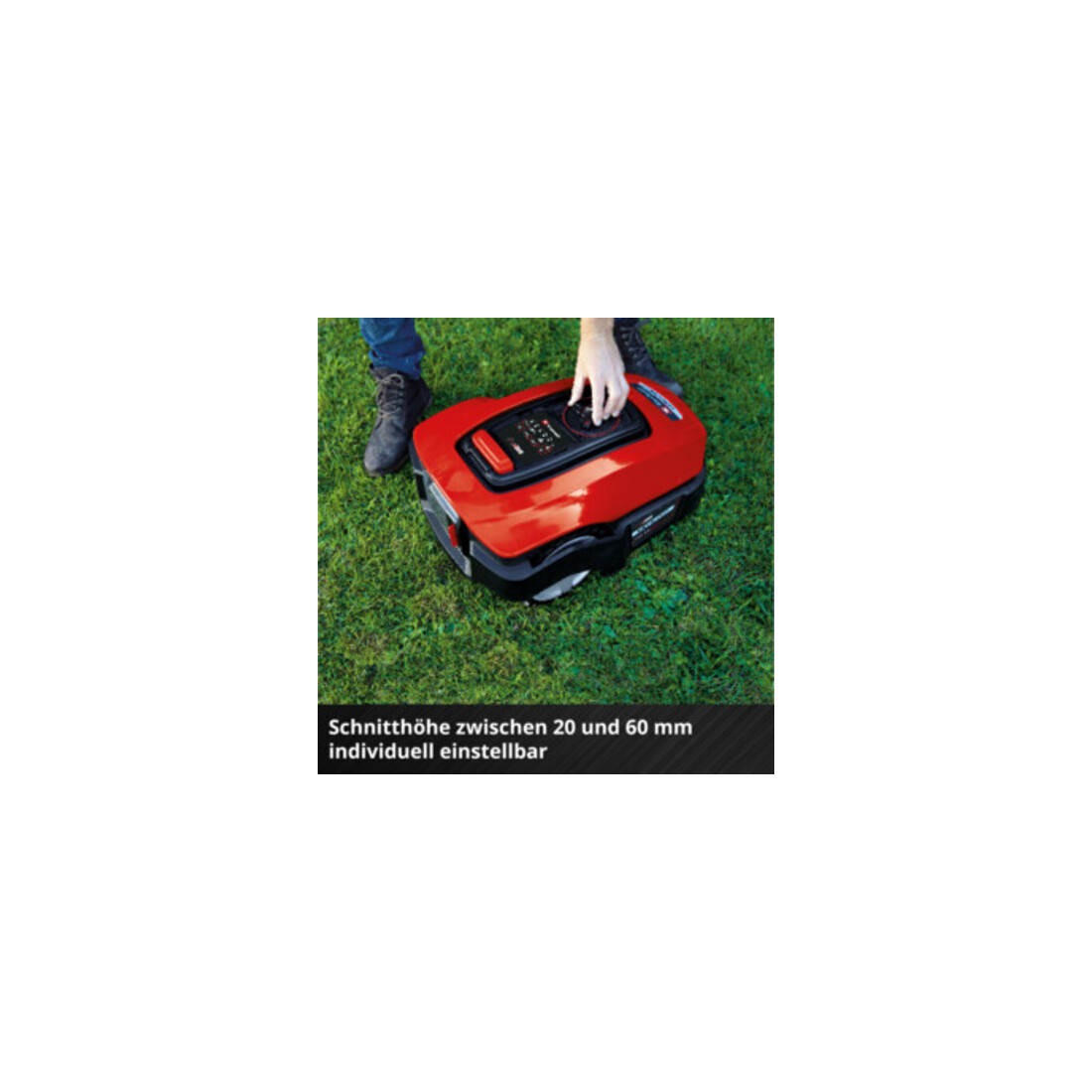 Einhell Mähroboter FREELEXO 1200 LCD BT